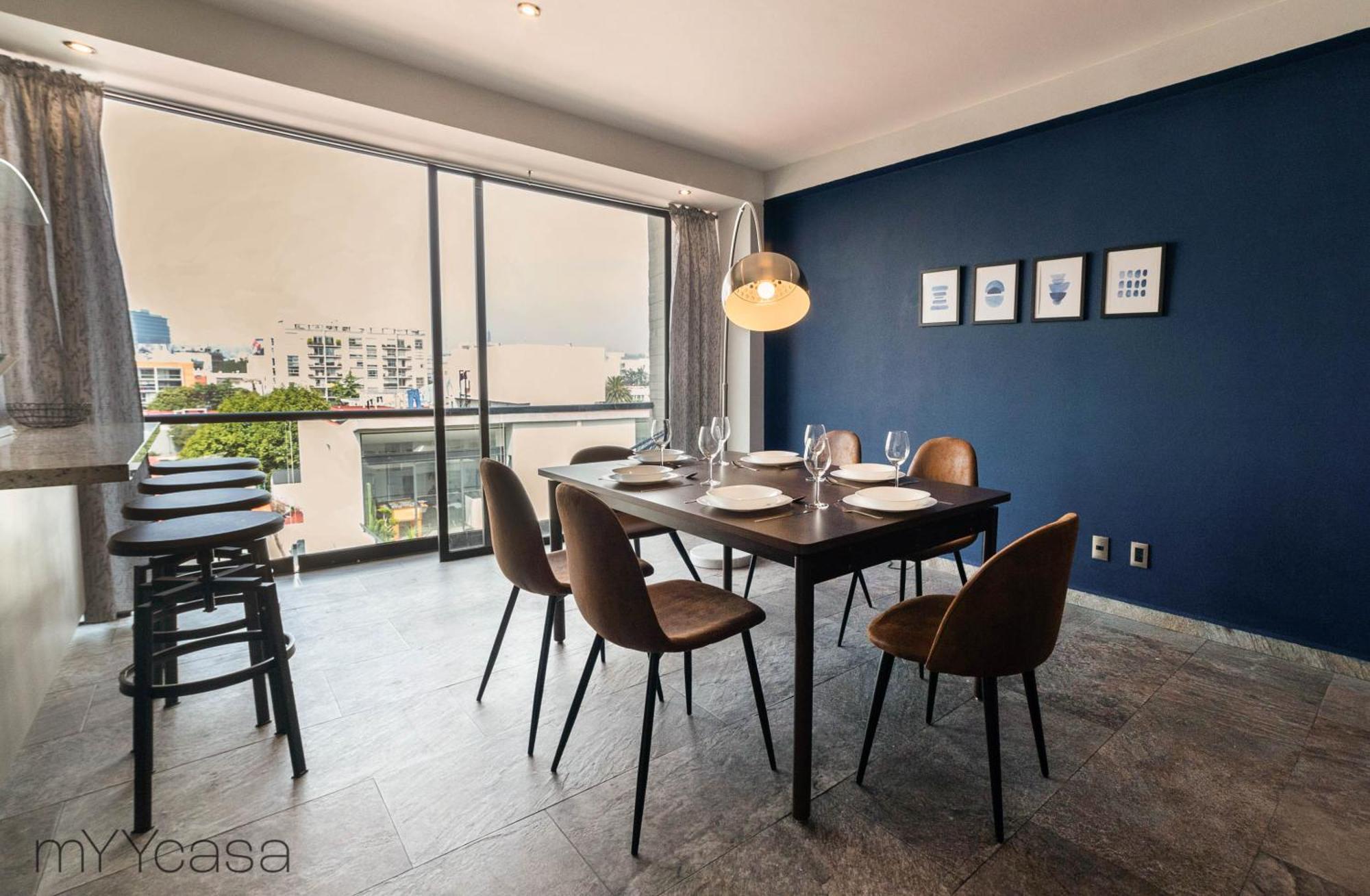 Wisconsin 68 Ph1 - Brand New Ph With Private Rooftop @ Wtc Apartment Mexico City Exterior photo